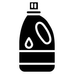 Liquid Detergent icon vector image. Can be used for House Cleaning.