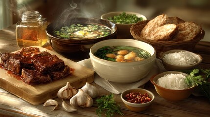 Hearty Home-Cooked Meal