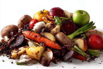 Composting: Fruits, Vegetables, and Kitchen Scraps