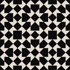 Mid century modern geometric pattern vector. Graphical illustration for a unique textiles and home décor.