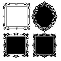 set of frames