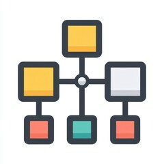 Information Architecture Design Icon