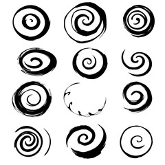 Seamless pattern with circles