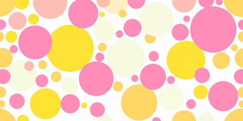 easter eggs seamless pattern