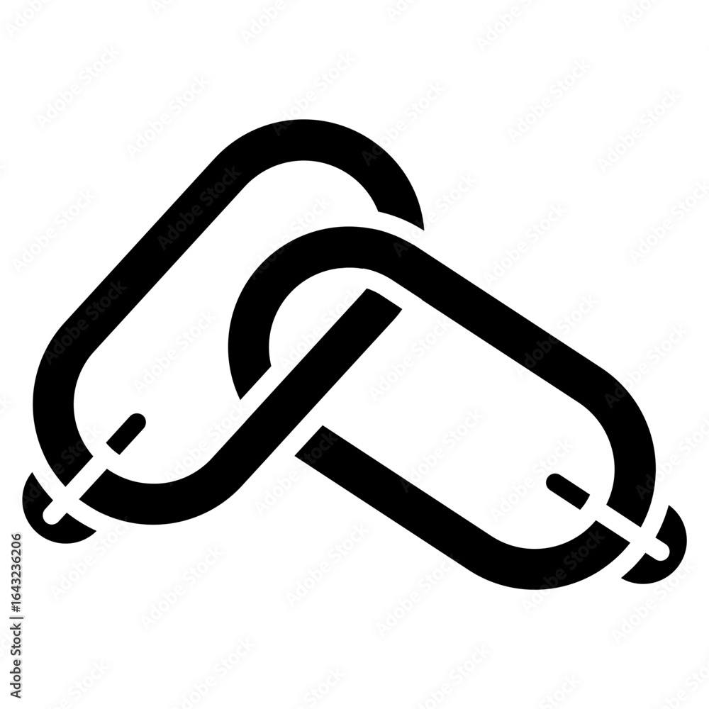 Poster backlink icon vector image. can be used for coding and development.