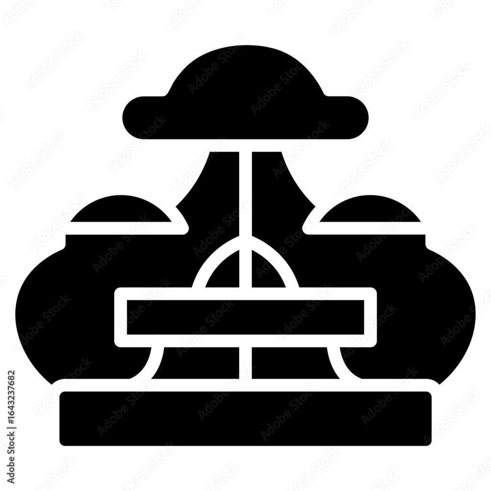 Poster dns icon vector image. can be used for web hosting.