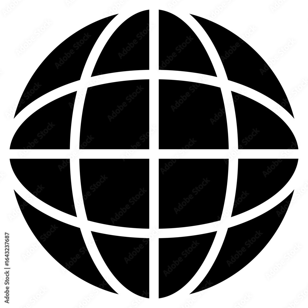 Poster worldwide traffic icon vector image. can be used for web hosting.