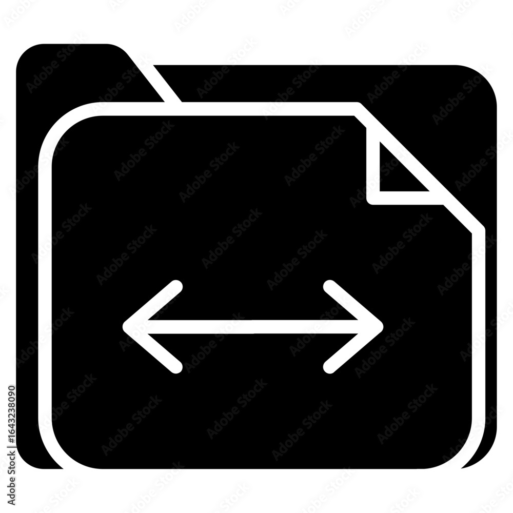 Poster file transfer icon vector image. can be used for web hosting.