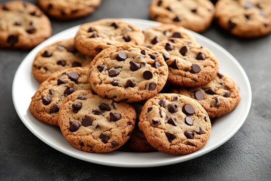 Freshly Baked Chocolate Chip Cookies, A Sweet Treat That Brings Joy and Comfort to Everyone s Home