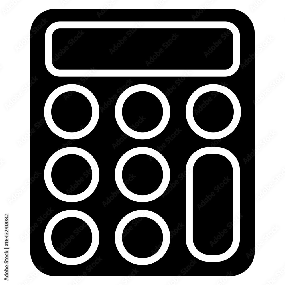 Poster project budget icon vector image. can be used for computer programming.