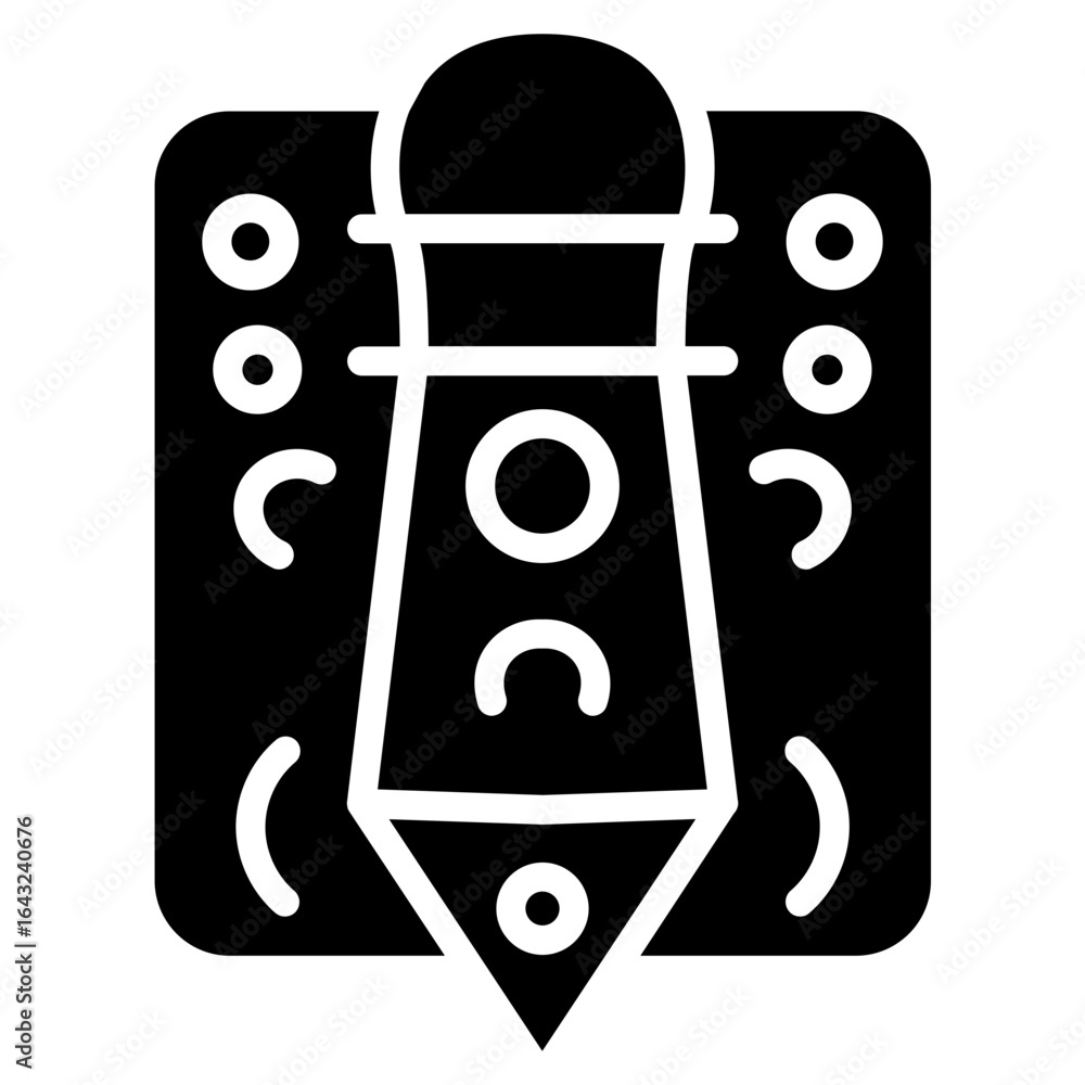 Poster edit code icon vector image. can be used for computer programming.