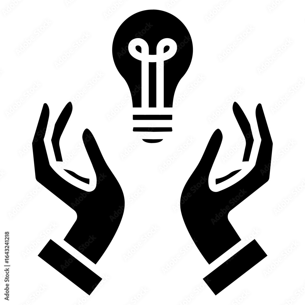 Poster innovation icon vector image. can be used for computer programming.