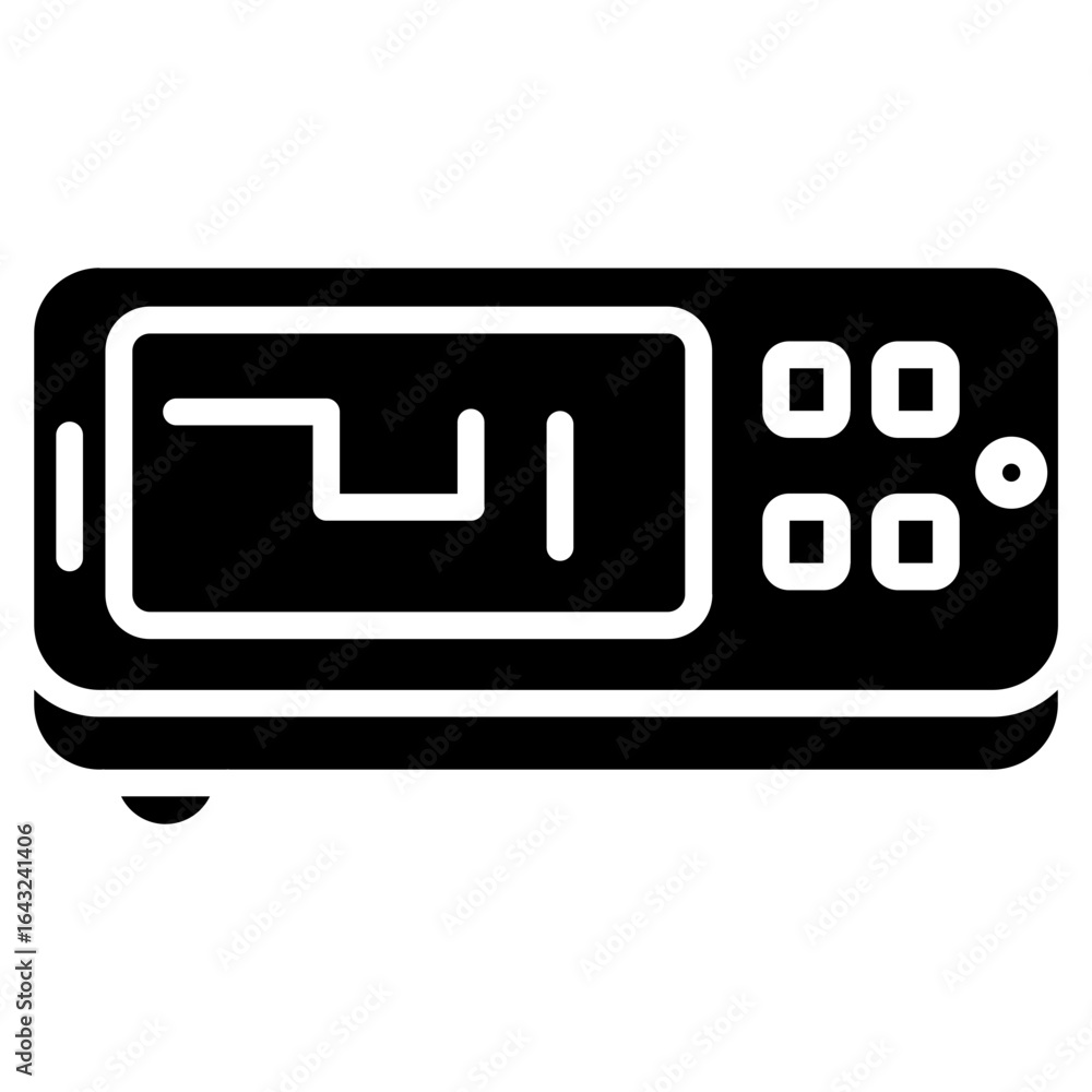 Poster code processor icon vector image. can be used for computer programming.
