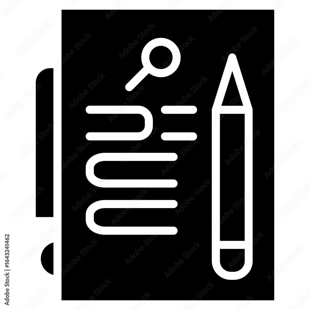 Poster project plan icon vector image. can be used for computer programming.