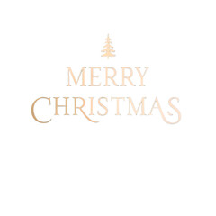 Vector illustration of a merry Christmas and happy holidays business concept sign with a successful design