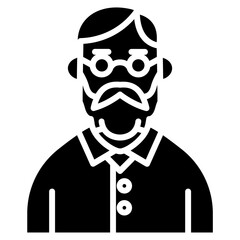 Senior Developer icon vector image. Can be used for Computer Programming.