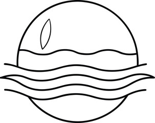 vector illustration of a hat