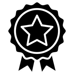 Award Badge icon vector image. Can be used for Web Marketing.