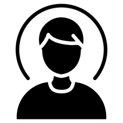 User Engagement icon vector image. Can be used for Online Marketing.