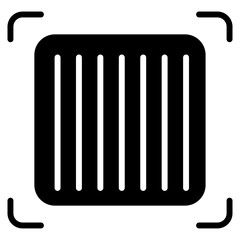 Barcode icon vector image. Can be used for Shopping and Ecommerce.