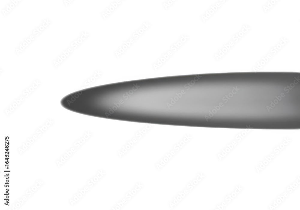 Poster abstract blurred oval shape with gradient effect isolated on transparent background