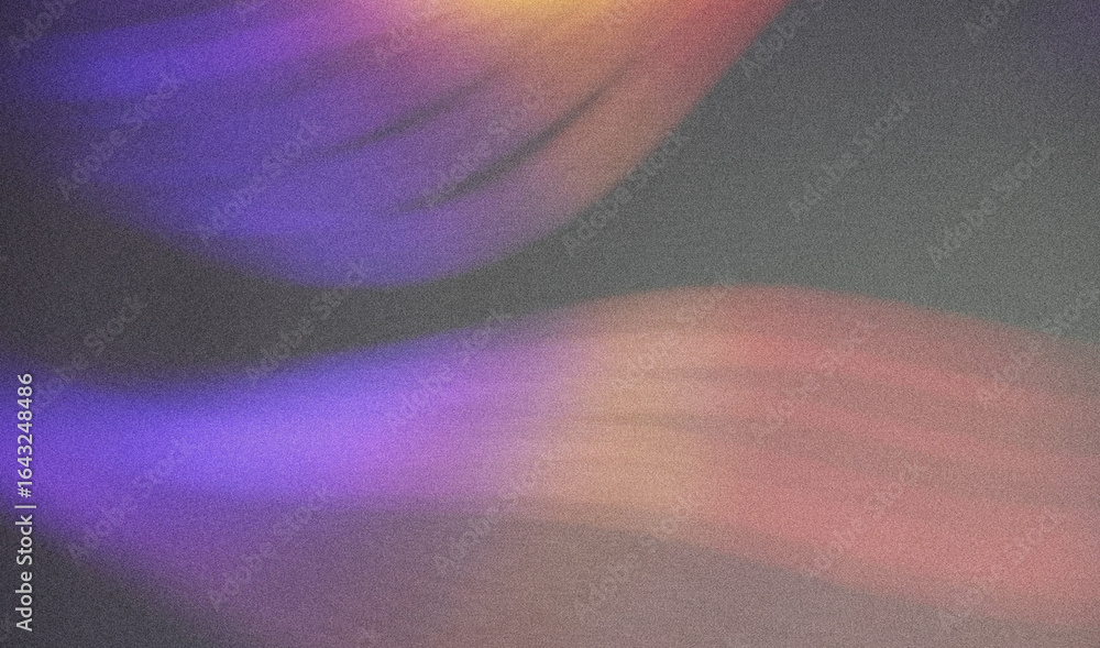 Poster colorful gradient background with grainy noise texture. modern and futuristic design with smooth flu