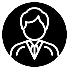 User Connection icon vector image. Can be used for Project Management.