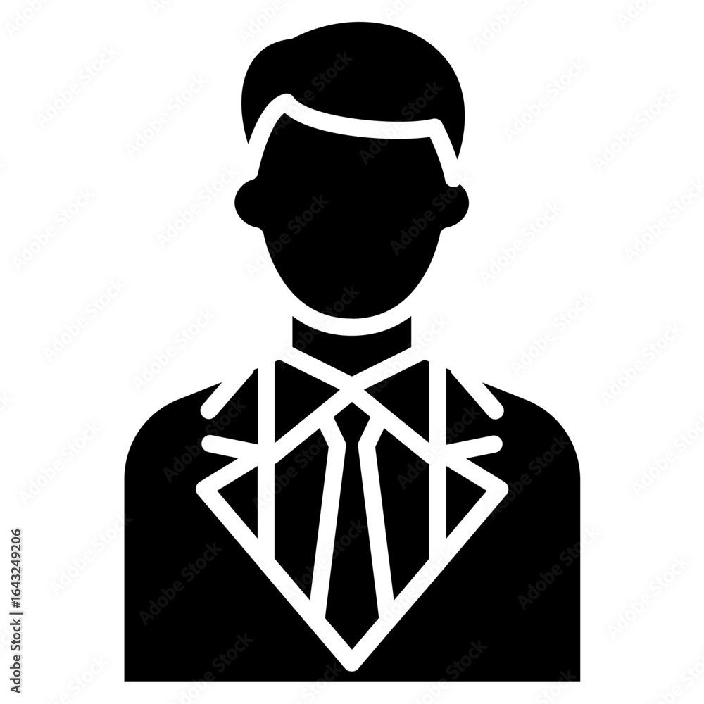 Poster human resource icon vector image. can be used for project management.