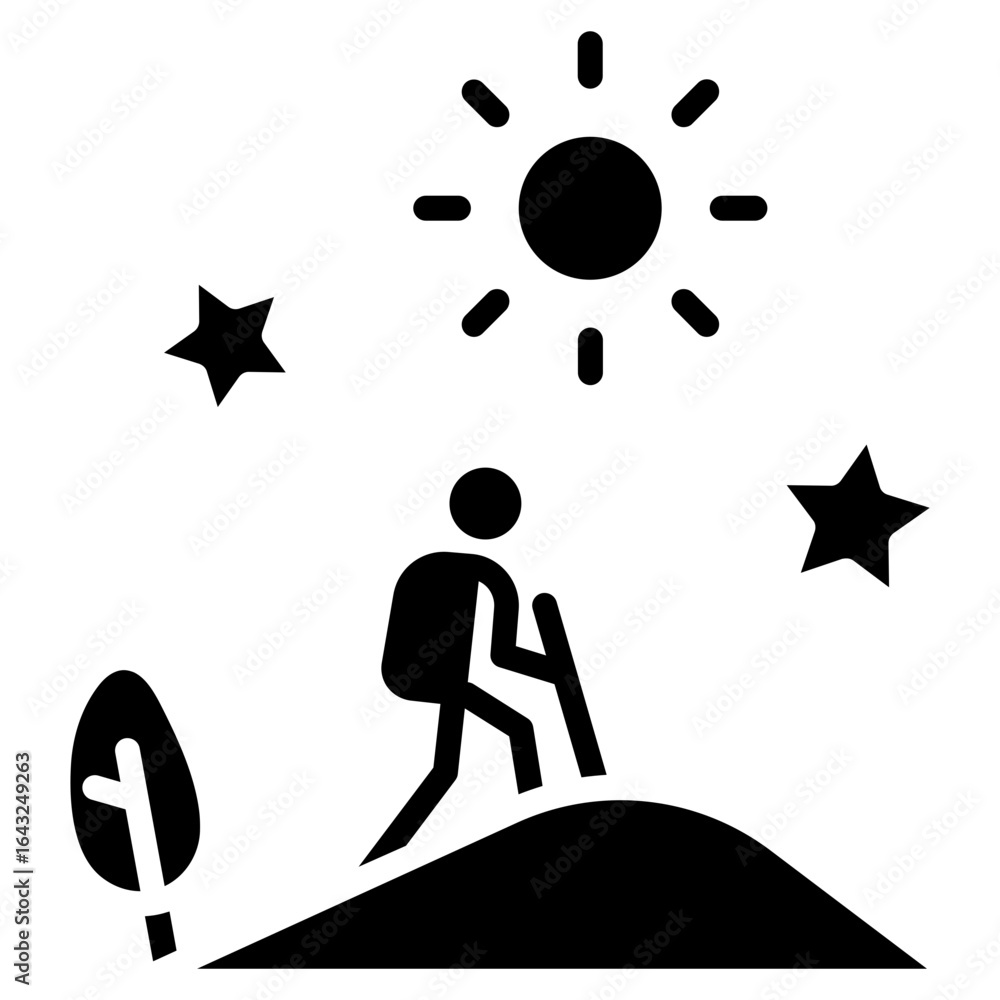 Poster activity icon vector image. can be used for project management.