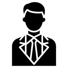 Human Resource icon vector image. Can be used for Project Management.