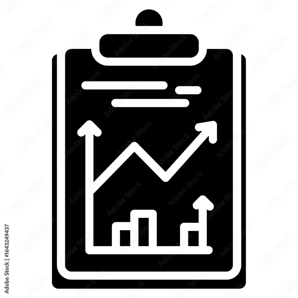 Poster budget estimate icon vector image. can be used for project management.