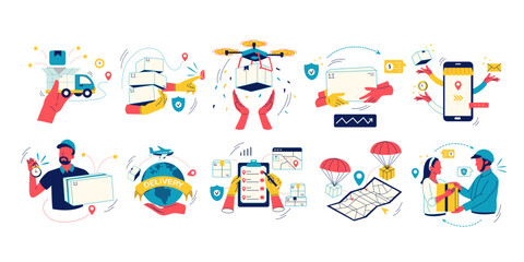 Good Delivery Illustration