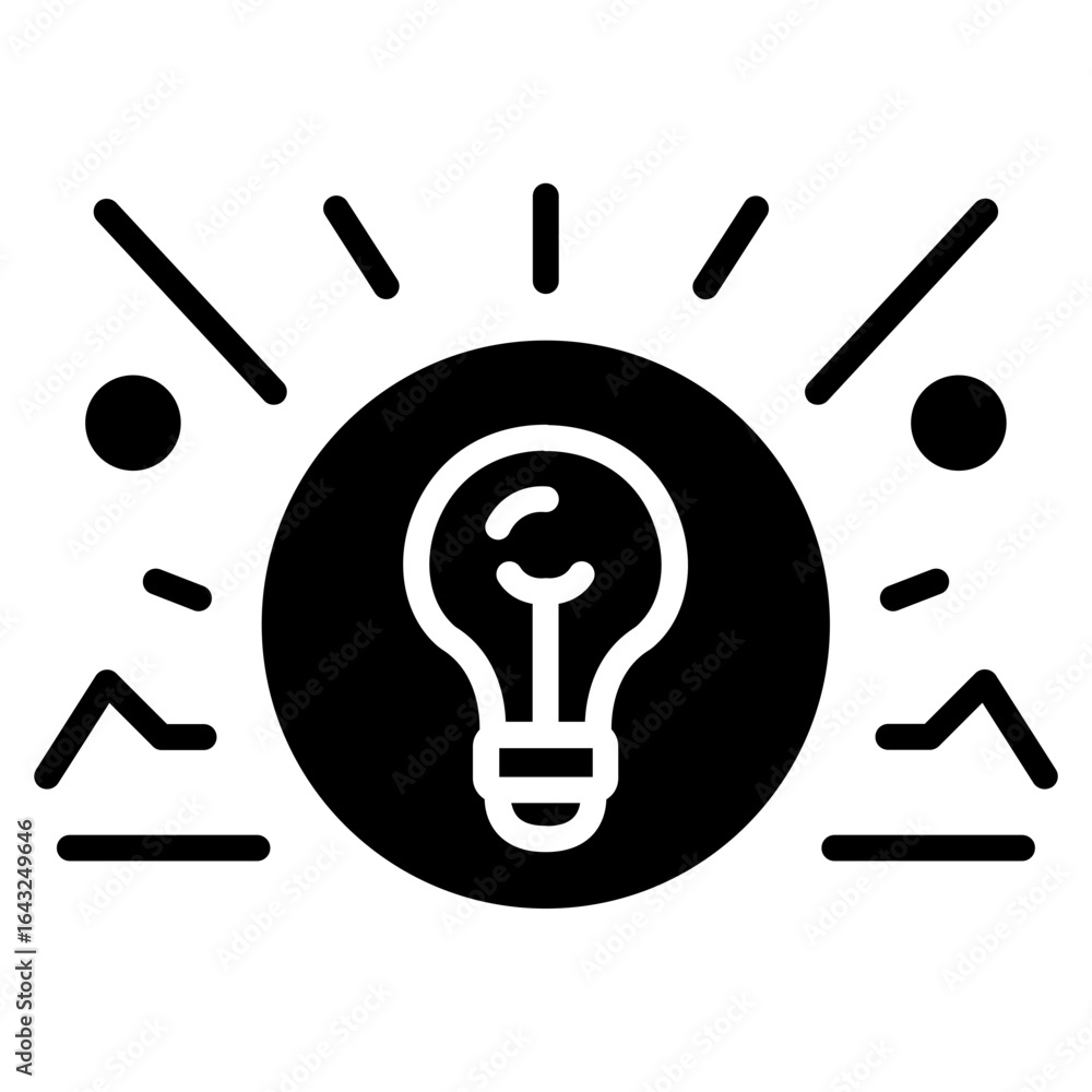 Poster Team Collaboration icon vector image. Can be used for Project Management.