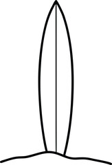 vector illustration of a modern electric guitar