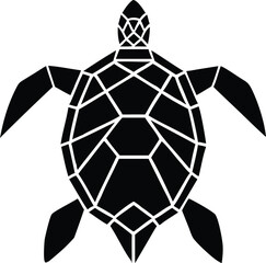 Fototapeta premium Colorful connection concept design with geometric soccer ball icon element and vector art