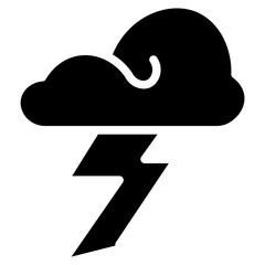 Extreme Weather icon vector image. Can be used for Natural Disaster.