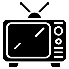 Television icon vector image. Can be used for Electric Circuits.