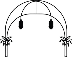 vector illustration of a flower