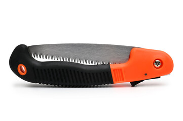 Folding garden hand saw