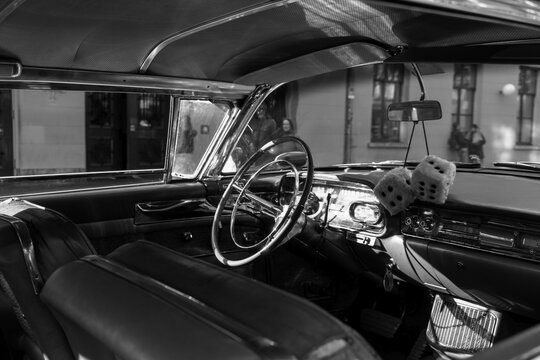Cadillac deville detail