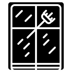 Cleaning Windows icon vector image. Can be used for Cleaning and Dusting.