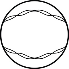 vector illustration of a sketch of an abstract background