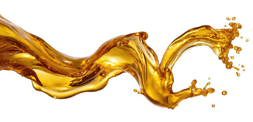 Golden liquid splash (2)