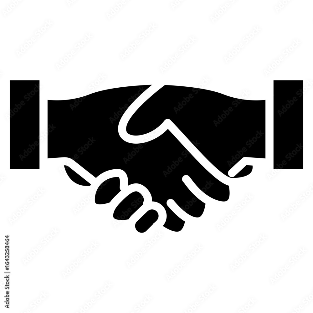 Poster conflict resolution icon vector image. can be used for personality traits.
