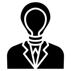 Initiative icon vector image. Can be used for Personality Traits.
