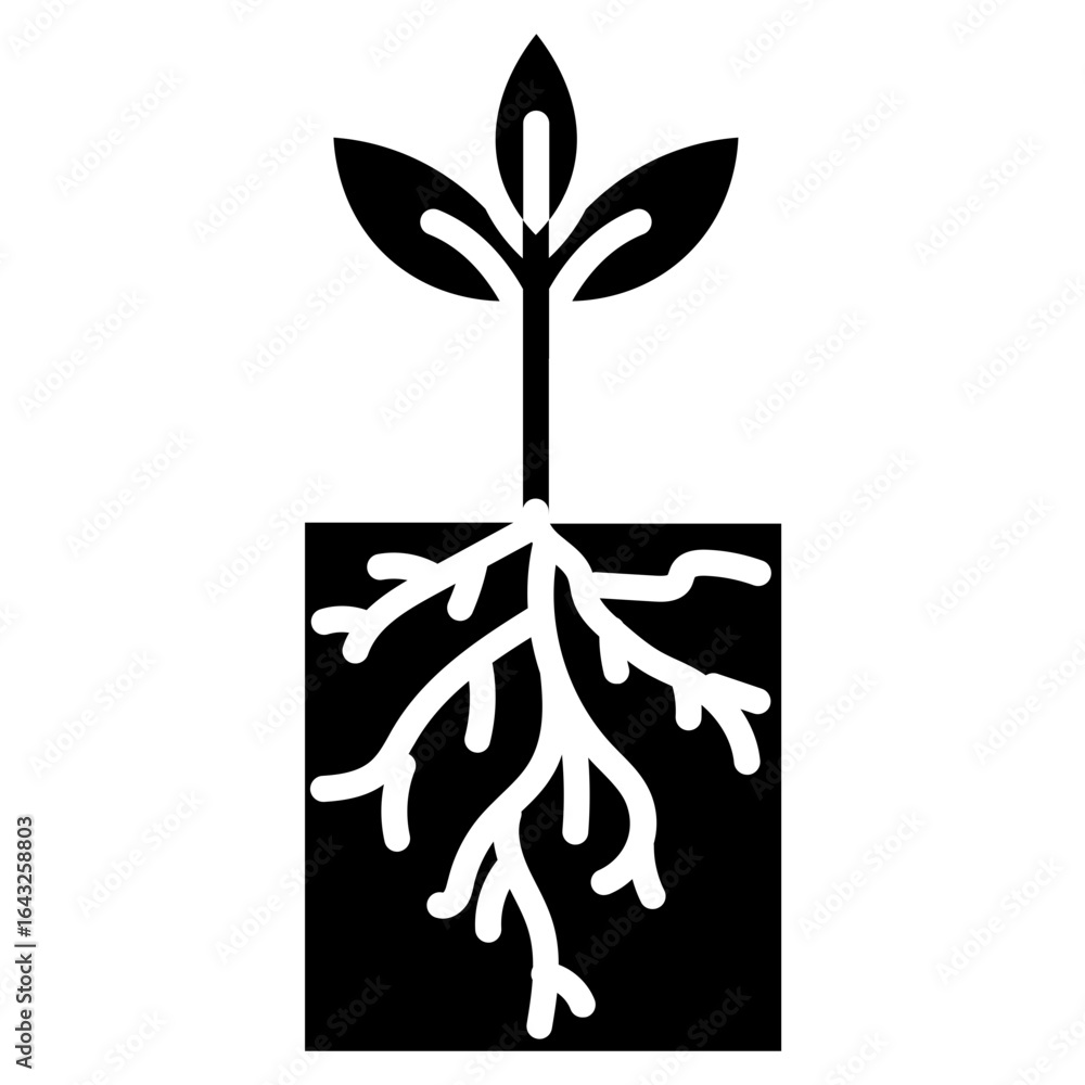 Poster root cause analysis icon vector image. can be used for quality assurance.