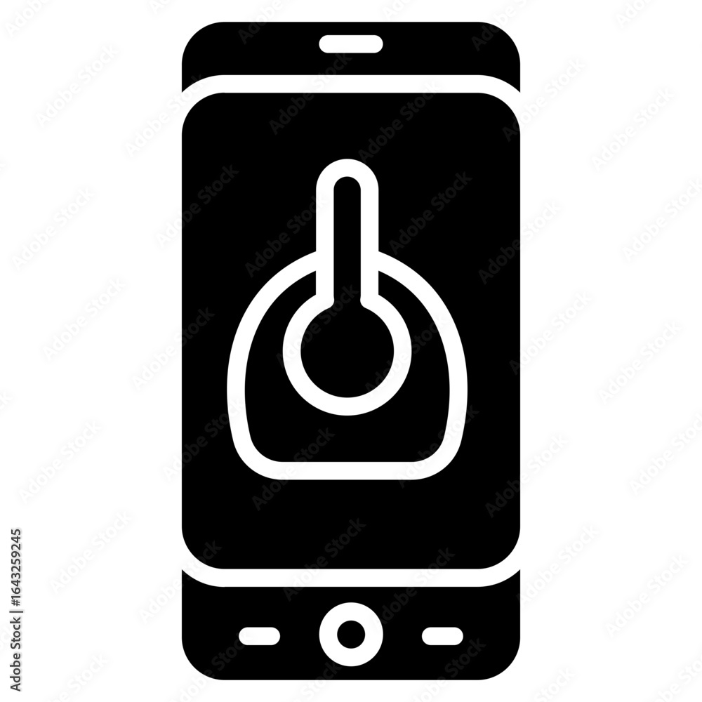 Aufkleber test strategy icon vector image. can be used for quality assurance.