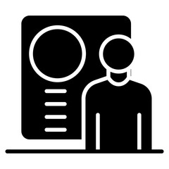Manual Testing icon vector image. Can be used for Quality Assurance.