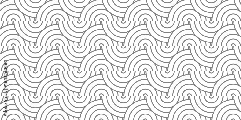 Poster minimal overlapping pattern creative fabric textile diamond geometric waves spiral abstract circle w