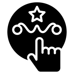 Feedback icon vector image. Can be used for Leadership.